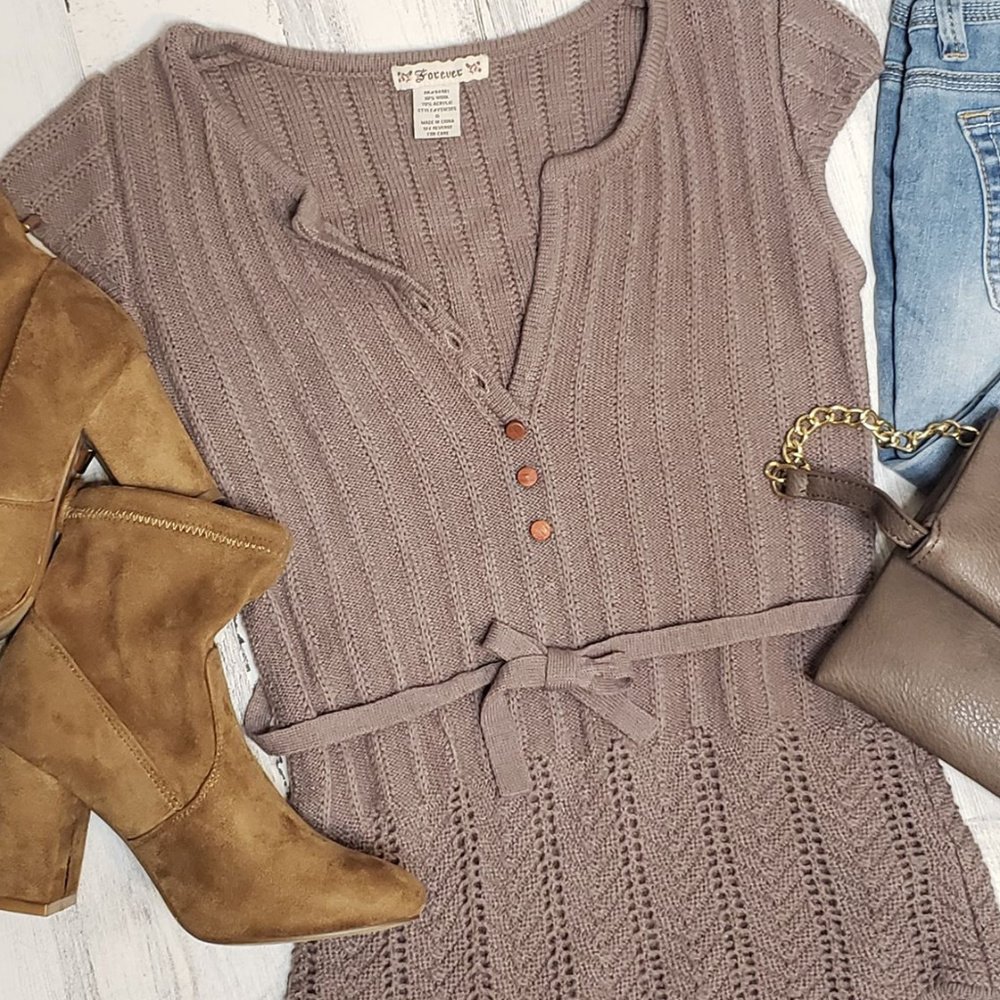 Foreve r21 Knitted Shirt